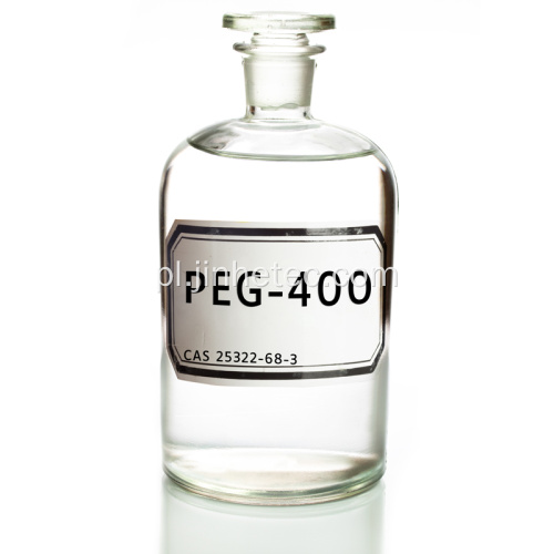 CAS 25322-68-3 Glikolu polietylenowe PEG 400